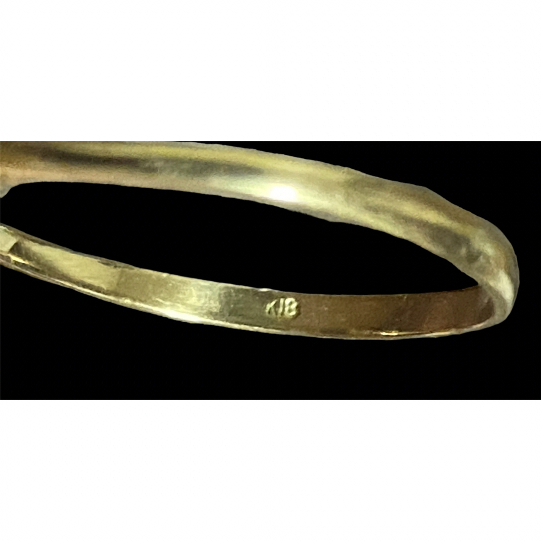 18金 18K ファッション　リング　指輪 レディースのアクセサリー(リング(指輪))の商品写真