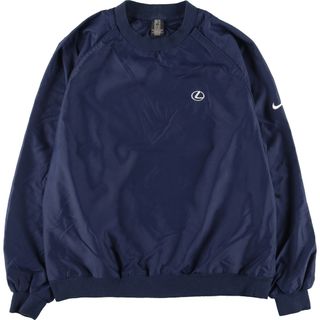 ナイキ(NIKE)の古着 00年代 ナイキ NIKE GOLF ゴルフ ウォームアッププルオーバー メンズXL /eaa435566(ナイロンジャケット)