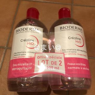 ビオデルマ(BIODERMA)のビオデルマ　500ml 2本セット(クレンジング/メイク落とし)