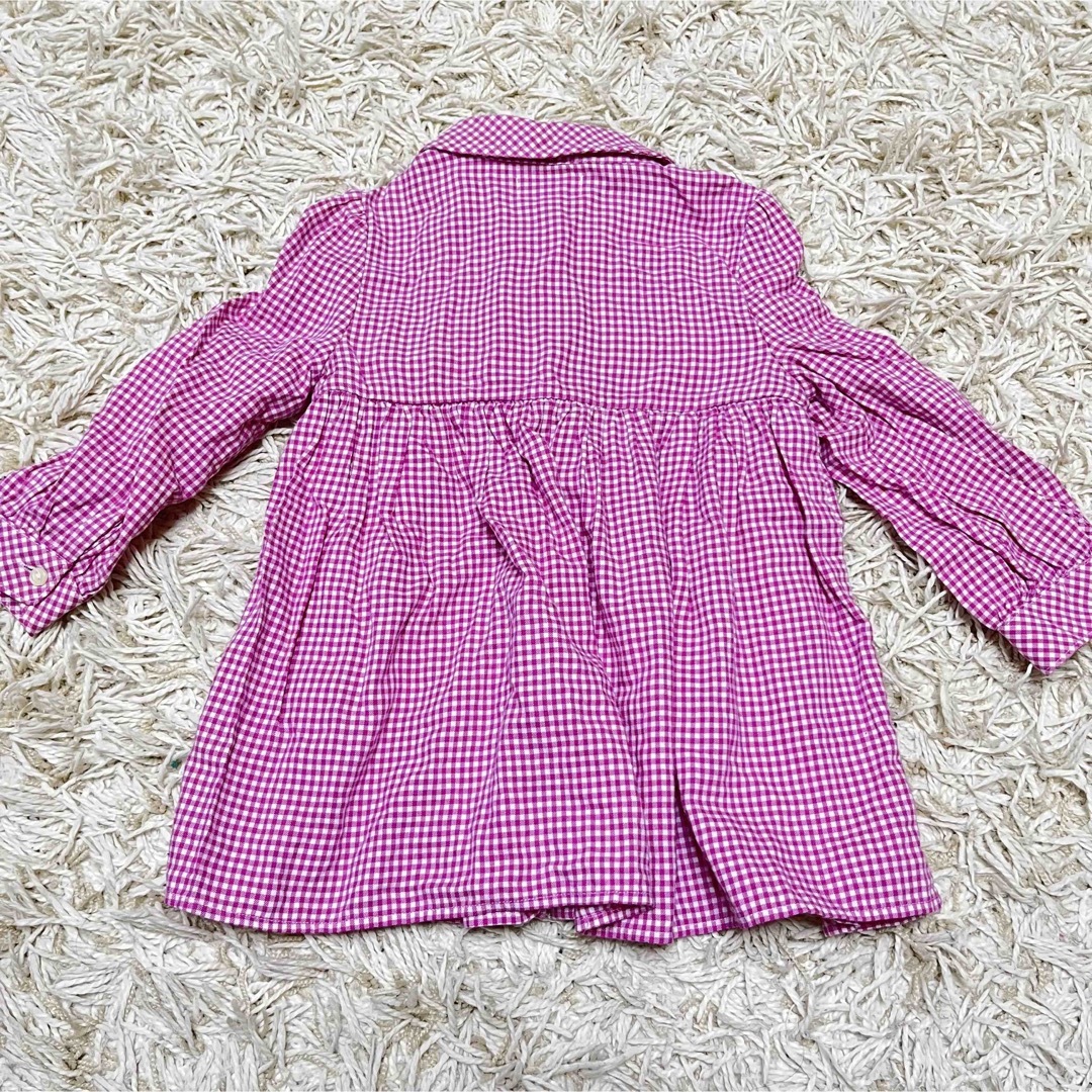 Ralph Lauren(ラルフローレン)のラルフローレン ワンピース キッズ/ベビー/マタニティのキッズ服女の子用(90cm~)(ワンピース)の商品写真