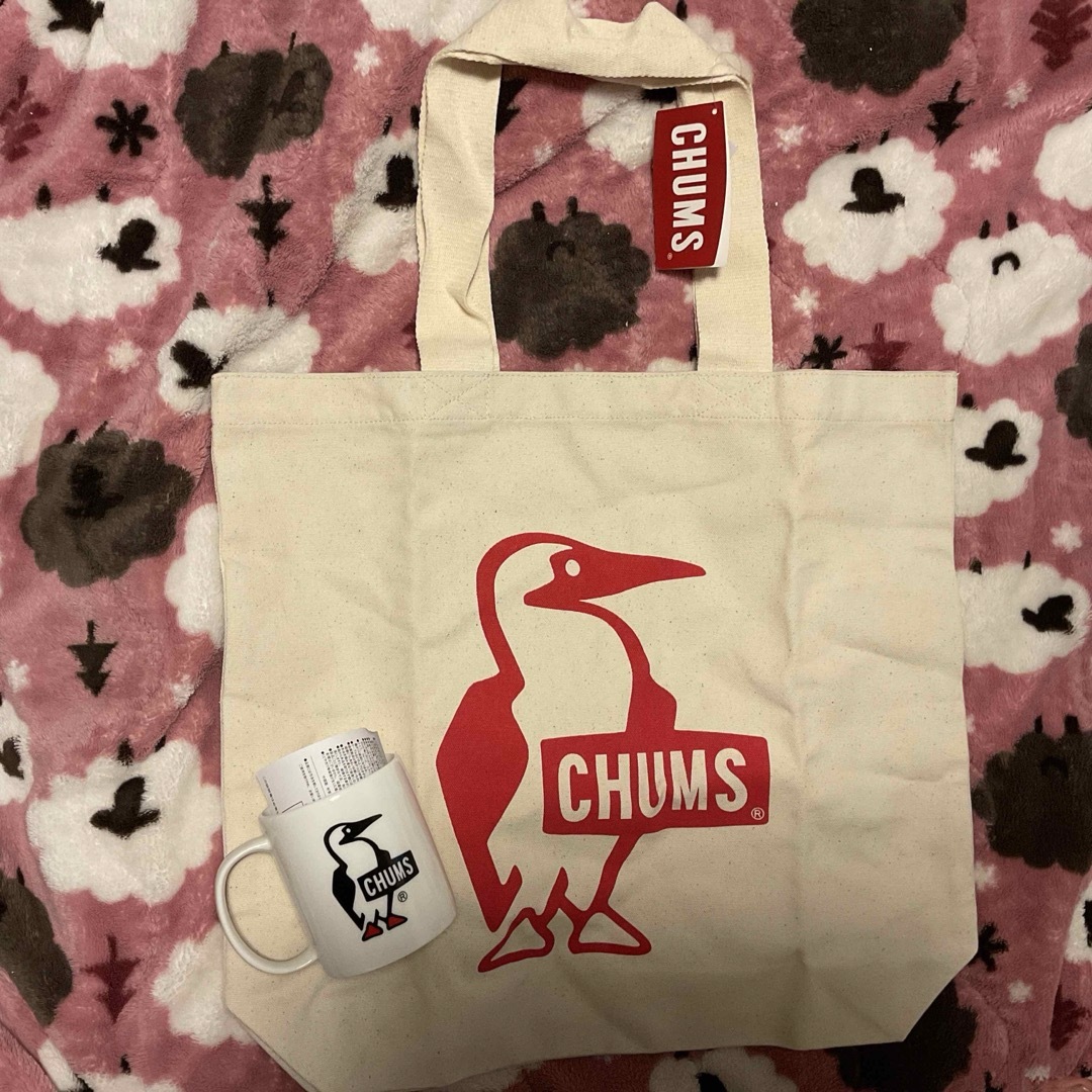 CHUMS(チャムス)の【CHUMS】　トートバッグ　マグカップ　Mug Cup キッズ/ベビー/マタニティの授乳/お食事用品(マグカップ)の商品写真