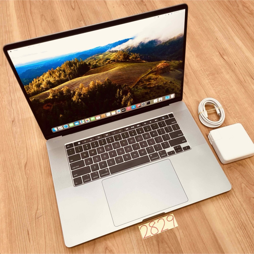 Mac (Apple)(マック)のMacBook pro 16インチ 2019 i9 64GB 管理番号2829 スマホ/家電/カメラのPC/タブレット(ノートPC)の商品写真