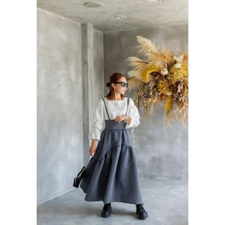 Drawer - SHE Tokyo Eva denim スカート の通販 by kiritama's shop 