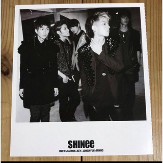 シャイニー(SHINee)のSHINee YEAR OF US ジャケットサイズカード(アイドルグッズ)