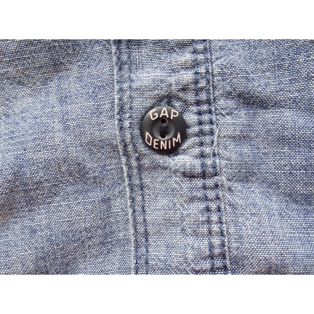 GAP(ギャップ)のGAP DENIM★ギャップ★デニム★長袖シャツ★5years★110 キッズ/ベビー/マタニティのキッズ服男の子用(90cm~)(ブラウス)の商品写真