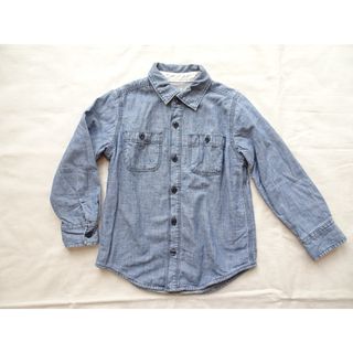 ギャップ(GAP)のGAP DENIM★ギャップ★デニム★長袖シャツ★5years★110(ブラウス)