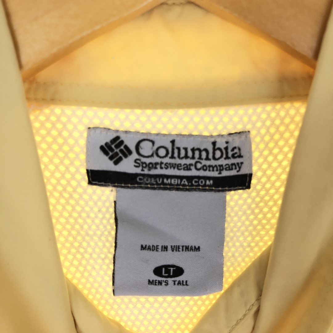 Columbia(コロンビア)の古着 00年代 コロンビア Columbia PFG UPF30+ ボタンダウン 長袖 フィッシングシャツ メンズL /eaa431619 メンズのトップス(シャツ)の商品写真