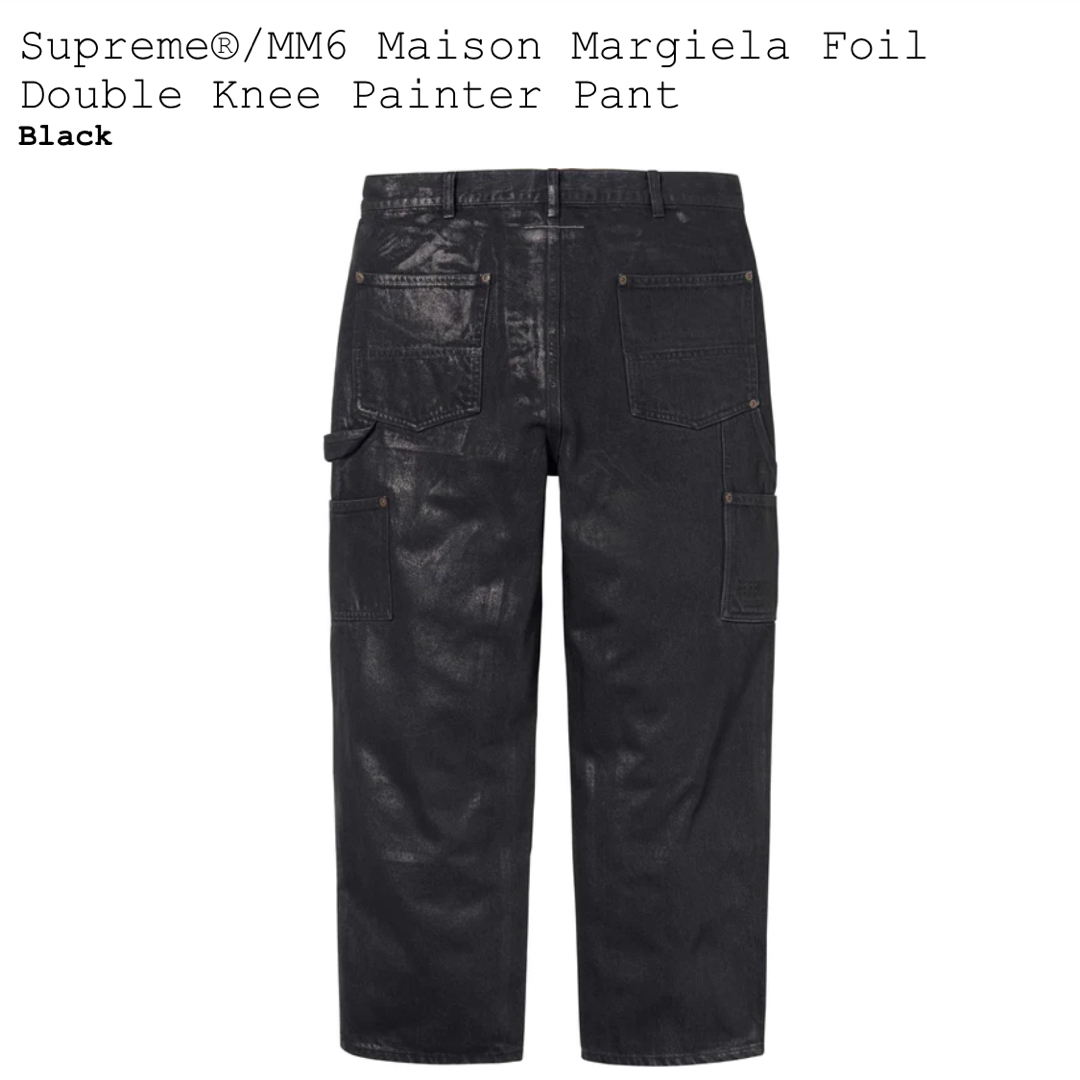 Supreme - Supreme MM6 Maison Margiela Painter Pantの通販 by 