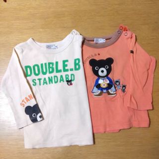 子供服 ダブルB  長袖Ｔシャツ サイズ80