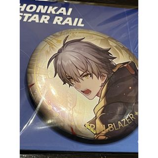 崩壊 スターレイル 75mm 缶バッジ 開拓者 男 存護 穹mihoyo 公式品(キャラクターグッズ)