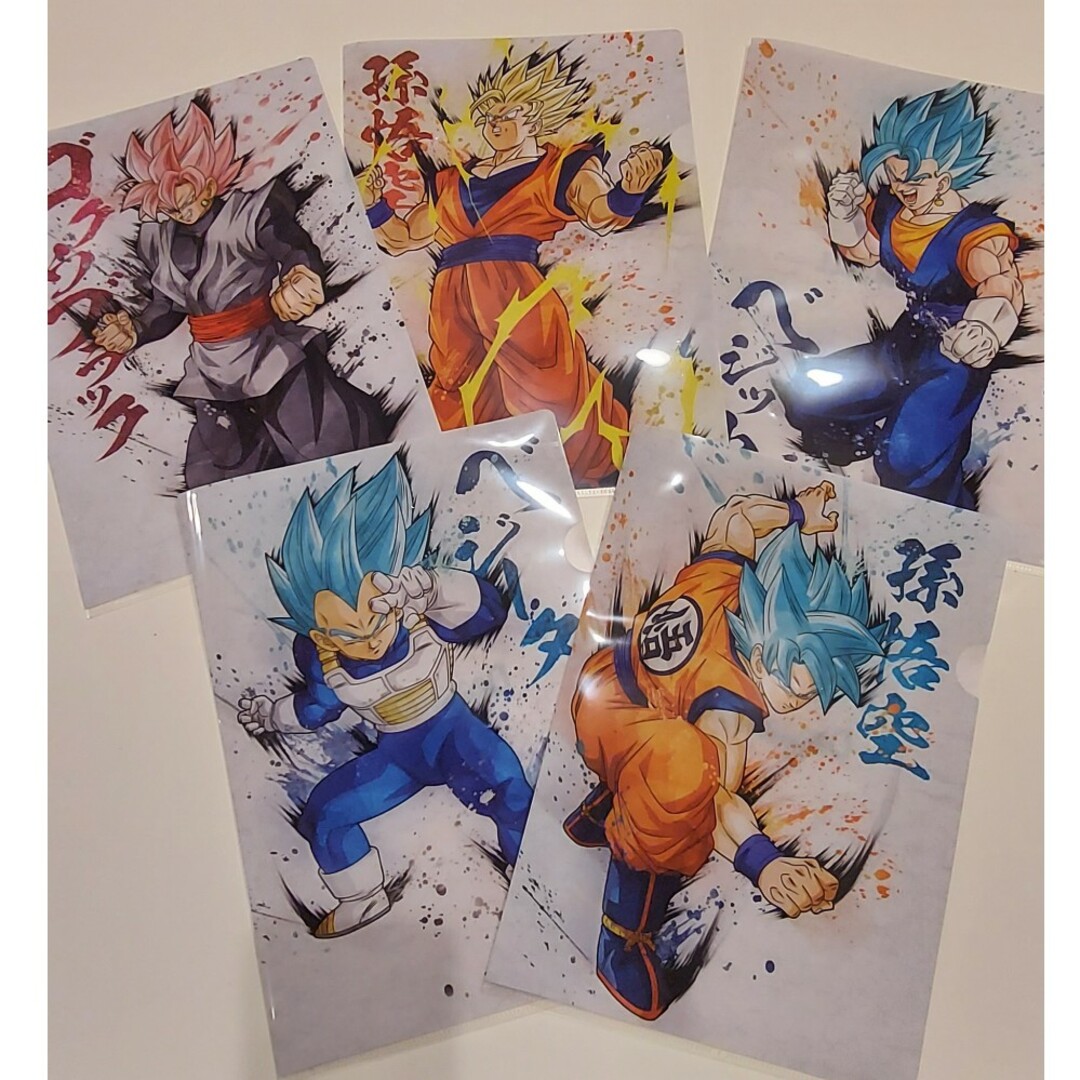 ドラゴンボール - ドラゴンボール クリアファイルの通販 by ちぃ ドラゴンボール - ドラゴンボール クリアファイルの通販 by ちぃ