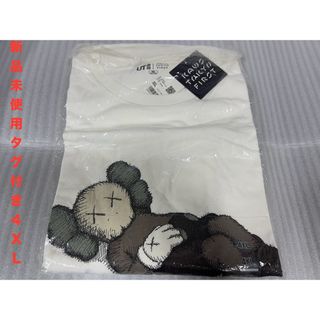 ユニクロ(UNIQLO)の☆未使用☆UNIQLO ×KAWS UT ユニクロ×カウズ コラボサイズ4XL(Tシャツ/カットソー(半袖/袖なし))