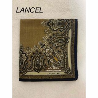 ランセル(LANCEL)の☆LANCEL☆ ハンカチ　新品(ハンカチ/ポケットチーフ)