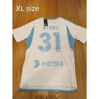 2024/25 蔚山現代FC AWAY 江坂任 #31 レプリカユニフォーム(ウェア)