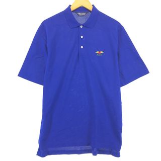 ラルフローレン(Ralph Lauren)の古着 ラルフローレン Ralph Lauren POLO GOLF ポロゴルフ 半袖 ポロシャツ メンズM /eaa430062(ポロシャツ)