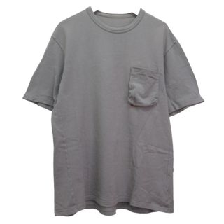 アザー(other)のグーピーメイド GOOPIMADE Tシャツ 半袖 ポケット グレー S38(Tシャツ/カットソー(半袖/袖なし))