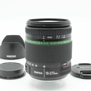 ペンタックス(PENTAX)の極美品 smc PENTAX-DA 18-270mm f3.5-6.3 ED(レンズ(ズーム))