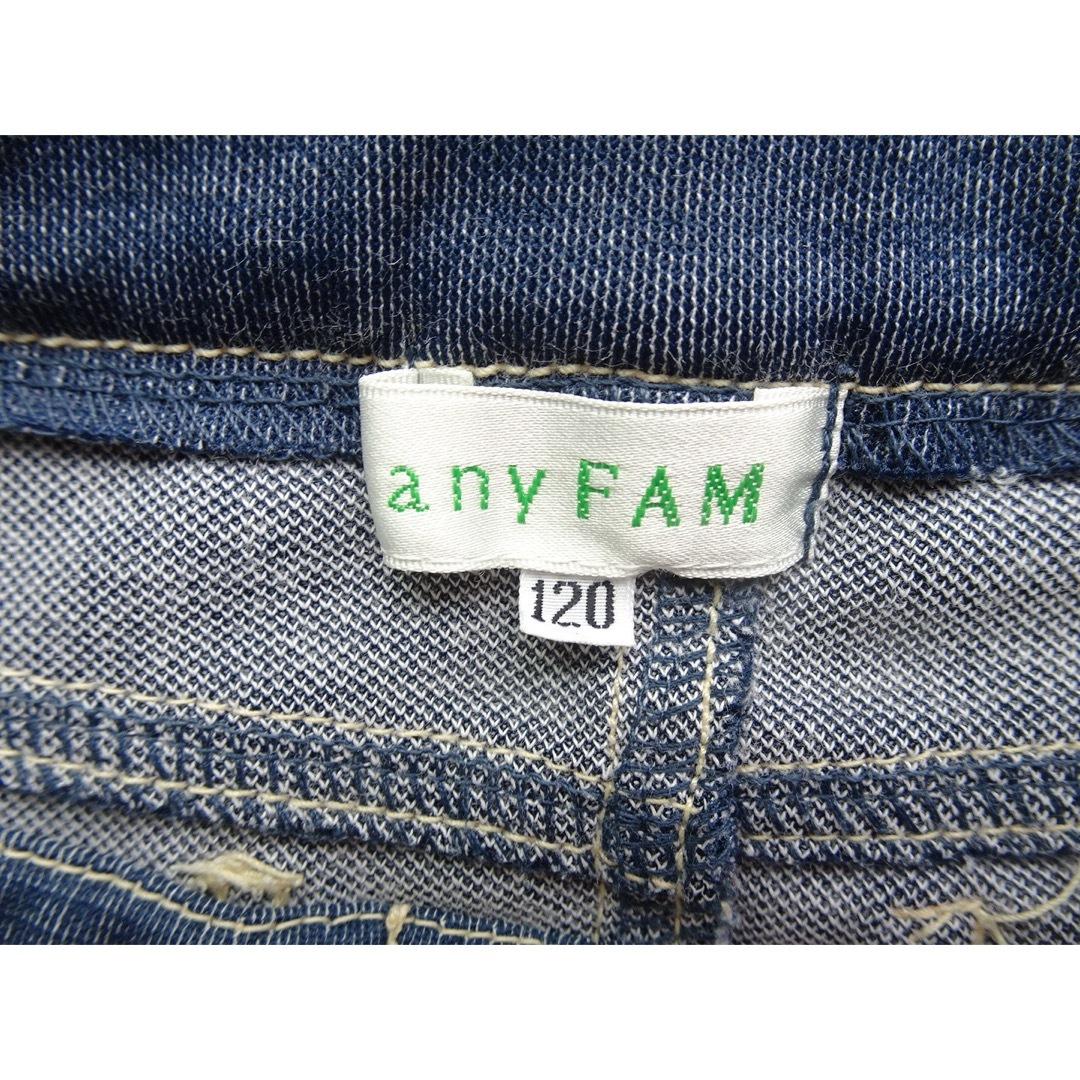 anyFAM(エニィファム)のany FAM★エニィファム★スカート★ストレッチ★120 キッズ/ベビー/マタニティのキッズ服女の子用(90cm~)(スカート)の商品写真