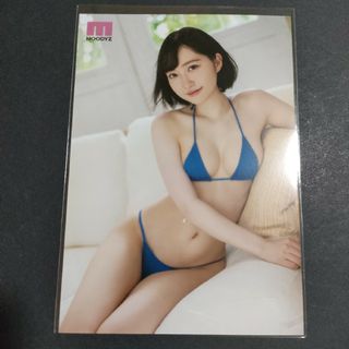 No.14　小栗みゆ　生写真(アイドルグッズ)