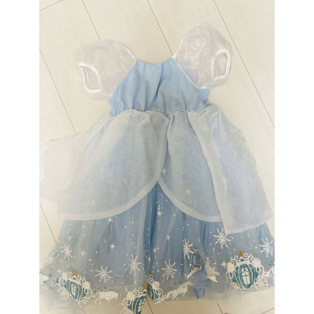 Disney(ディズニー)のシンデレラ コスプレ キッズ/ベビー/マタニティのキッズ服女の子用(90cm~)(その他)の商品写真