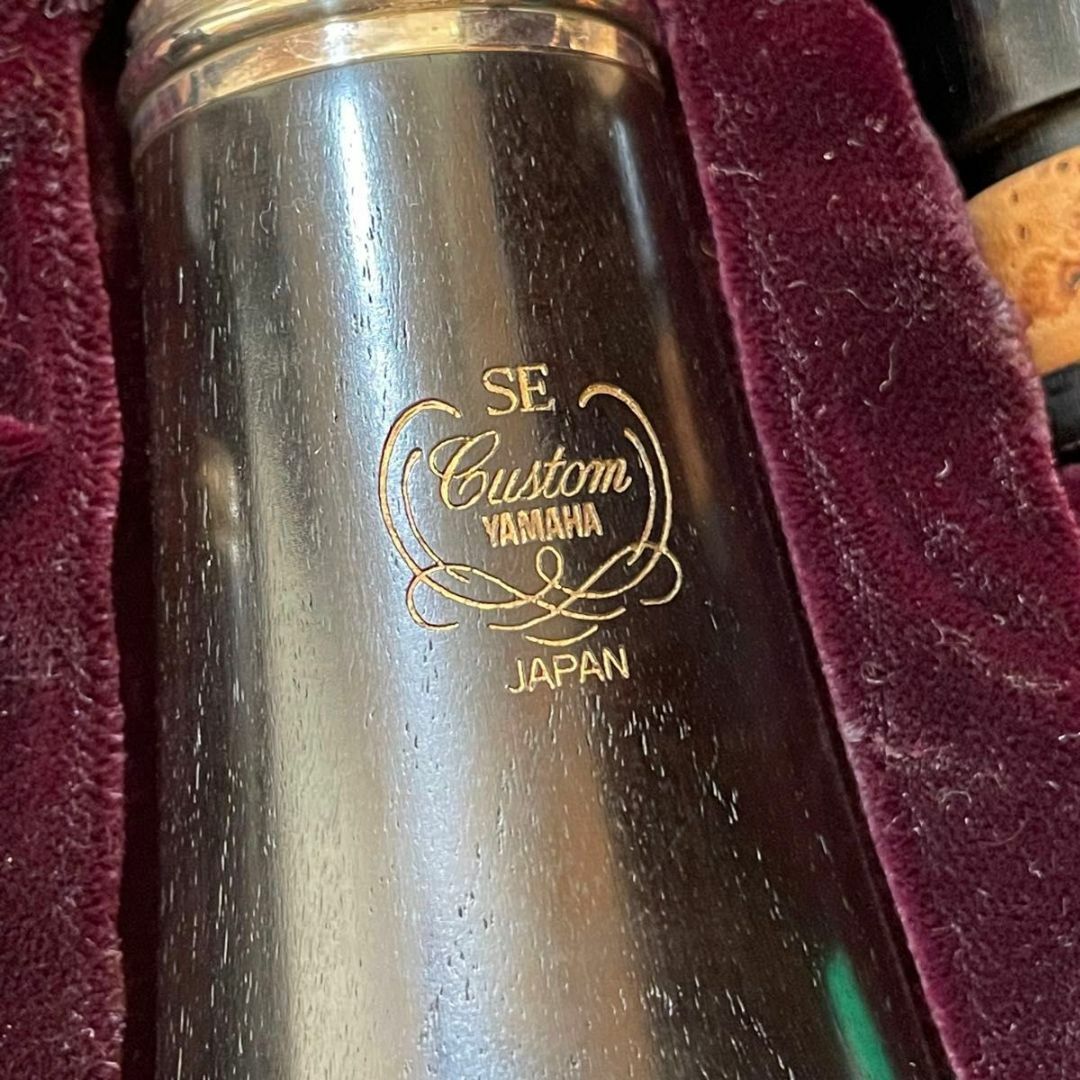 ヤマハ - 美品 ヤマハ YCL-853ⅡSE クラリネット クリーニング済みの ヤマハ - 美品 ヤマハ YCL-853ⅡSE クラリネット クリーニング済みの
