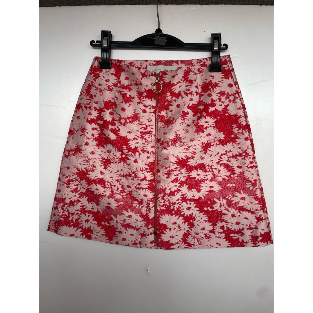 Stella McCartney(ステラマッカートニー)のステラマッカートニー ジャガードミニスカート Y-100 レディースのスカート(ミニスカート)の商品写真