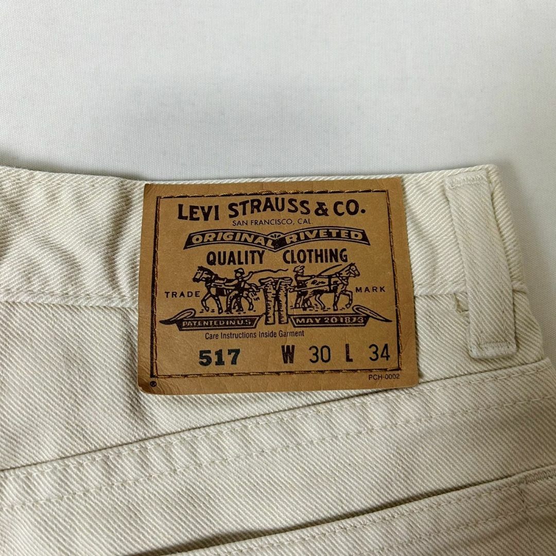Levi's(リーバイス)の日本製 リーバイス 517 フレアパンツ ブーツカット デニムパンツ W30 メンズのパンツ(デニム/ジーンズ)の商品写真