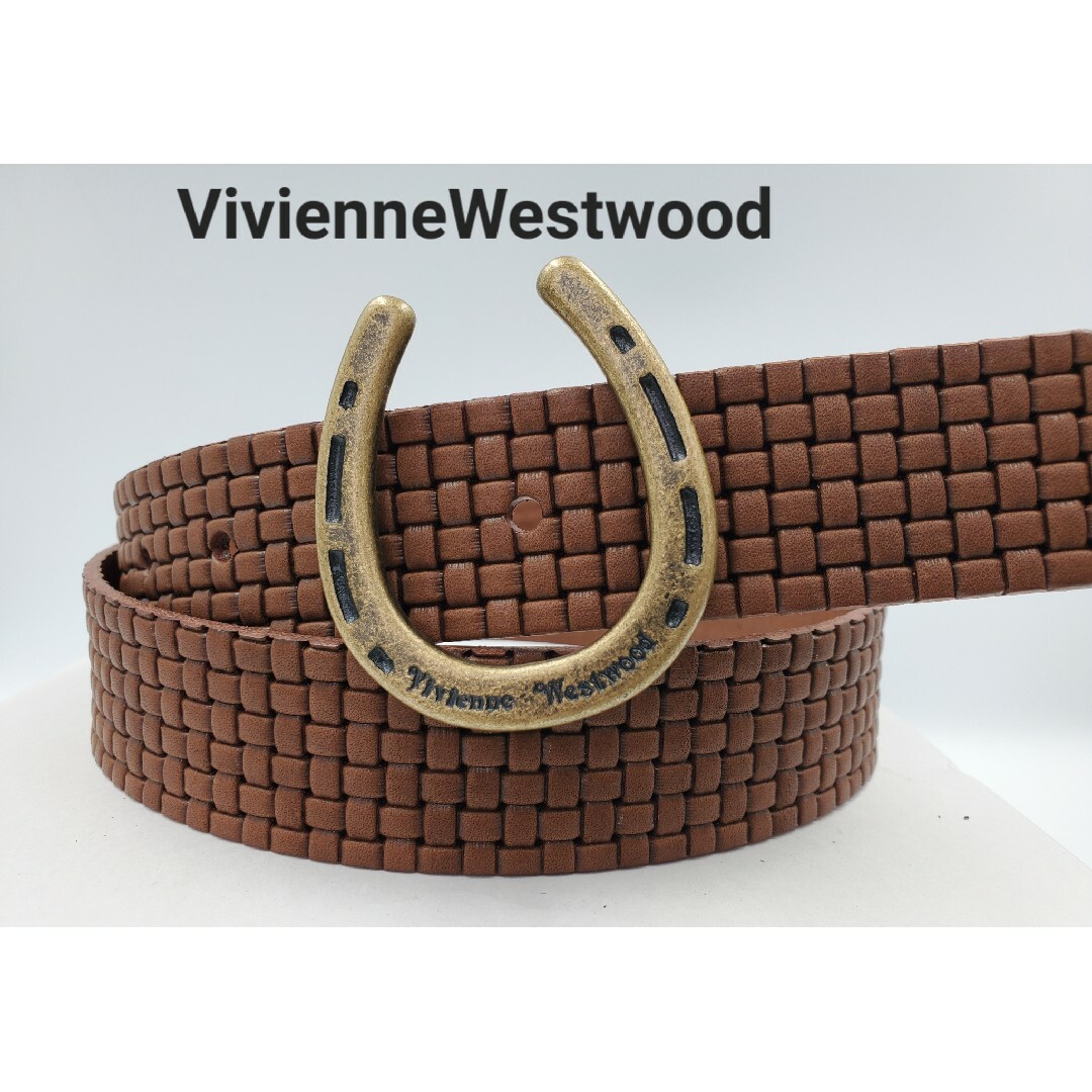Vivienne Westwood(ヴィヴィアンウエストウッド)のラスト1本！【V-71】【VivienneWestwood】ヴィヴィアン　ベルト メンズのファッション小物(ベルト)の商品写真