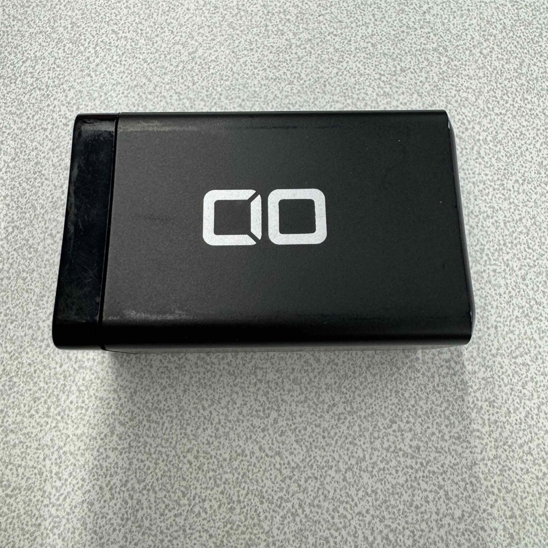 CIO(シーアイオー)のcio 充電器 65wジャンク品 スマホ/家電/カメラのスマートフォン/携帯電話(バッテリー/充電器)の商品写真
