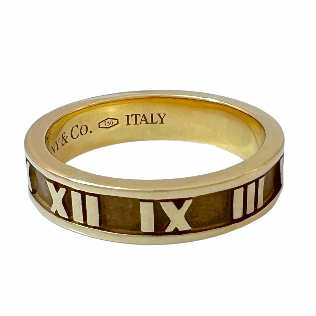 Tiffany & Co.(ティファニー)のティファニー　リング　アトラス　K18　YG　イエローゴールド　9号　指輪 レディースのアクセサリー(リング(指輪))の商品写真
