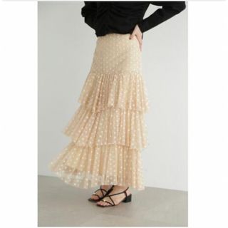 JILLSTUART - JILL STUART Endy ROBE マリースターチュールスカート S JILLSTUART - JILL STUART Endy ROBE マリースターチュールスカート S