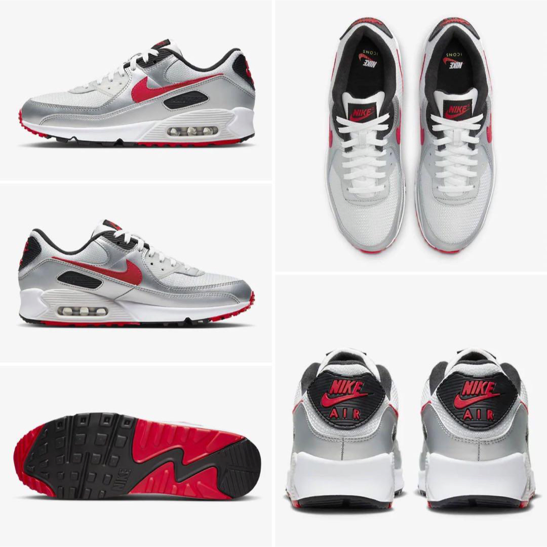 NIKE(ナイキ)の【新品】Nike Air Max90 UniversityRed 28.5cm メンズの靴/シューズ(スニーカー)の商品写真