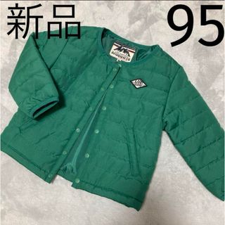 MARKEY'S - マーキーズ 2023AW 新品未使用 グリーン薄手ブルゾン 95cm