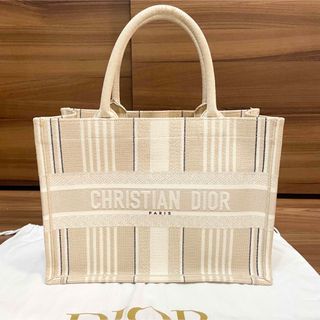 クリスチャンディオール(Christian Dior)の希少 Christian Dior ディオール ブックトート ミディアムサイズ(トートバッグ)