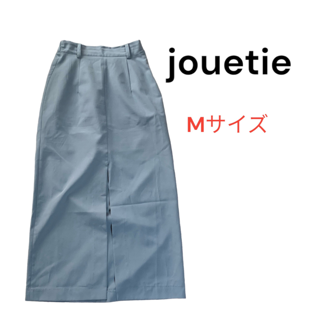 jouetie(ジュエティ)の【jouetie】ジュエティ　スリットロングスカート　タイト　Mサイズ レディースのスカート(ロングスカート)の商品写真