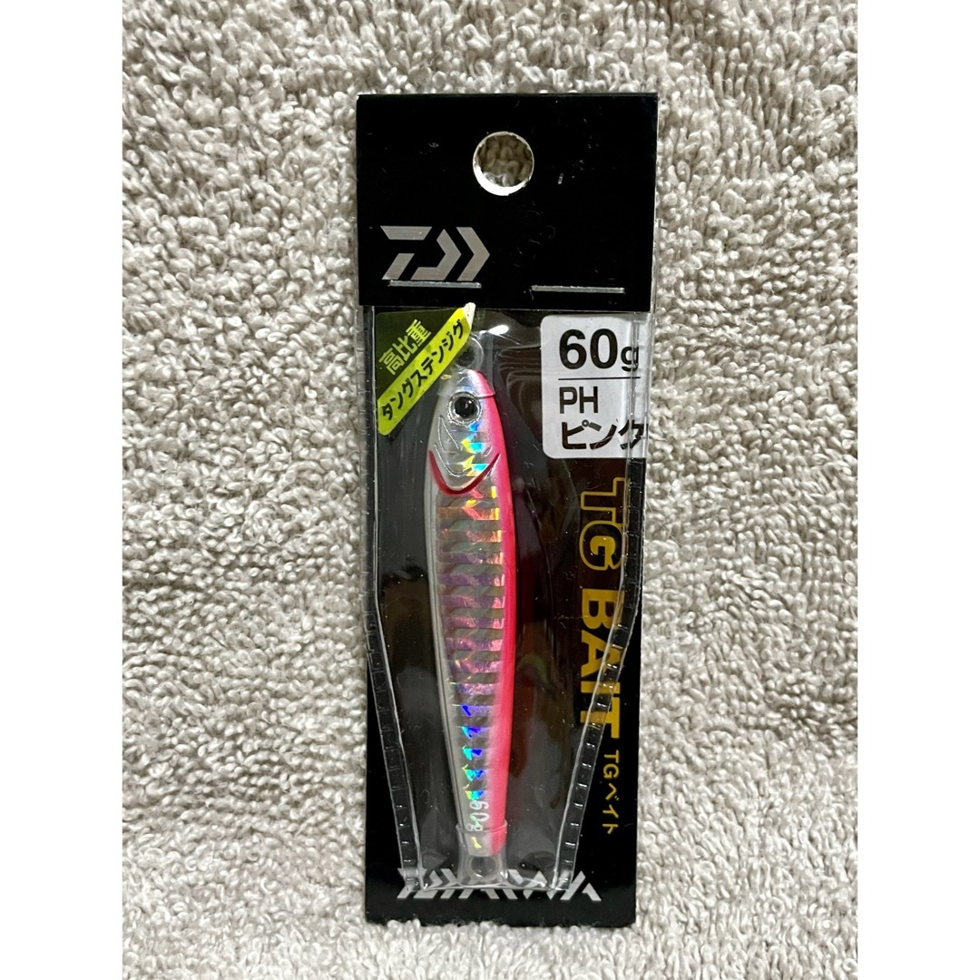 DAIWA(ダイワ)の【最終値下げ】ダイワ TGベイト 60g PHピンク 04820823 スポーツ/アウトドアのフィッシング(ルアー用品)の商品写真