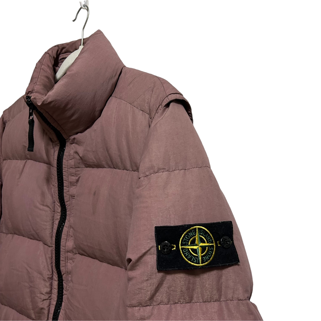 STONE ISLAND(ストーンアイランド)のSTONE ISLAND COTTON METAL WATRO 18AW M メンズのジャケット/アウター(ダウンジャケット)の商品写真