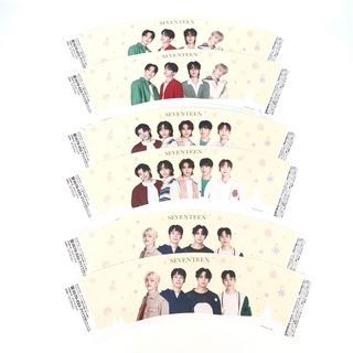 セブンティーン(SEVENTEEN)の【最終値下げ！！】まもなく出品削除★即購入大歓迎★カップスリーブ★(アイドルグッズ)