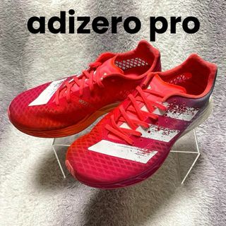 アディダス(adidas)のs910 adidas/アディゼロプロ/ランニングシューズ/マラソン/軽量(スニーカー)