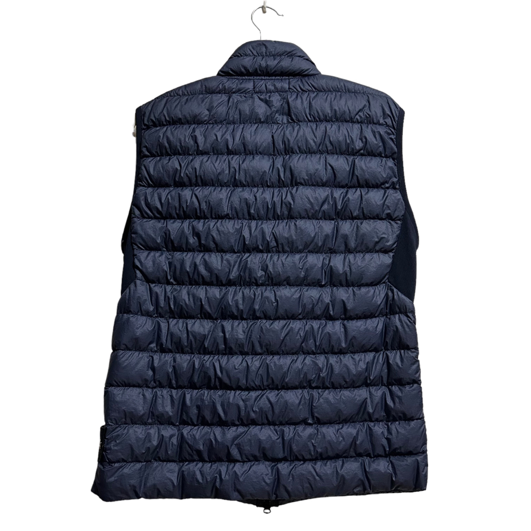 STONE ISLAND(ストーンアイランド)のstone island DYED MICRO DOWN VEST ネイビー メンズのトップス(ベスト)の商品写真