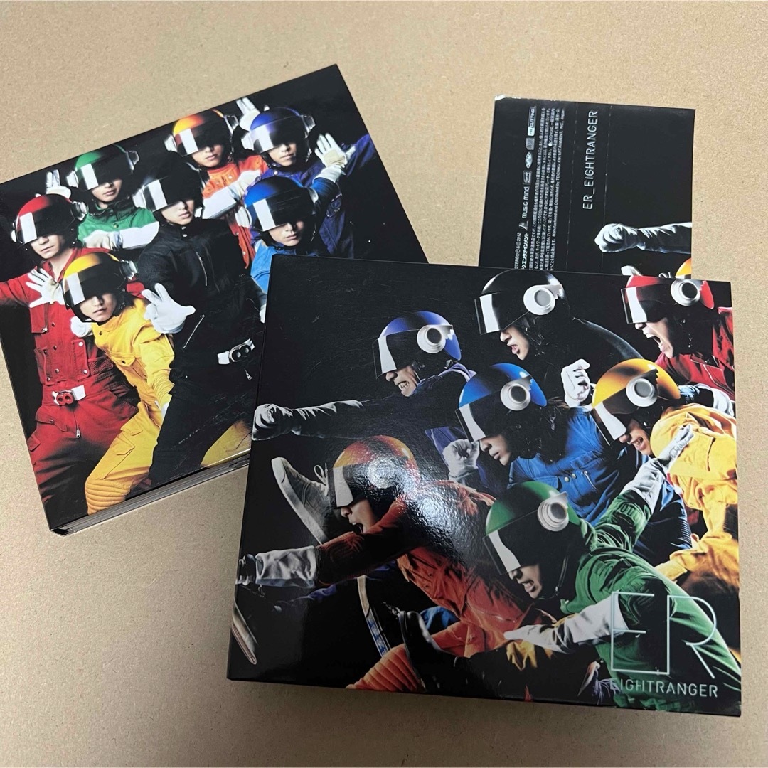 関ジャニ∞(カンジャニエイト)の関ジャニ∞ ER_EIGHTRANGER 初回限定盤　A B 2点セット エンタメ/ホビーのCD(ポップス/ロック(邦楽))の商品写真