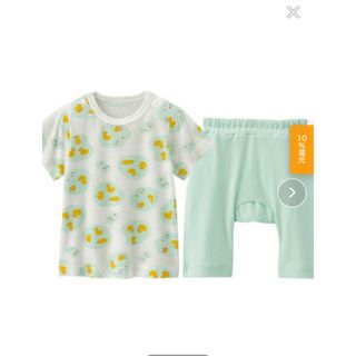 Combi mini - Ｔシャツ&ハーフパンツセット　サイズ80