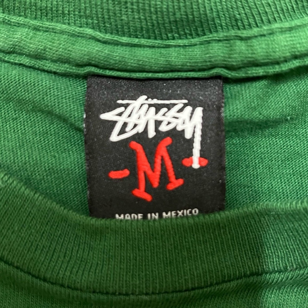 STUSSY(ステューシー)のStussy  Tシャツ M オールドステューシー Athletics メンズのトップス(Tシャツ/カットソー(半袖/袖なし))の商品写真