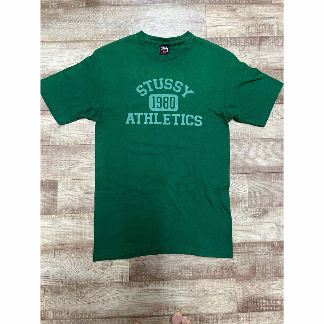 STUSSY(ステューシー)のStussy  Tシャツ M オールドステューシー Athletics メンズのトップス(Tシャツ/カットソー(半袖/袖なし))の商品写真