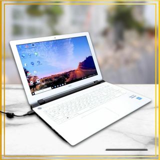 エヌイーシー(NEC)の【高コスパ】NECノートパソコン✨大容量500GB Win10 カメラ付き✨(ノートPC)