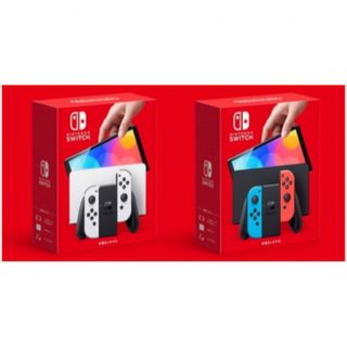 ニンテンドースイッチ(Nintendo Switch)のSwitch 有機EL 2台セット　特別価格(家庭用ゲーム機本体)