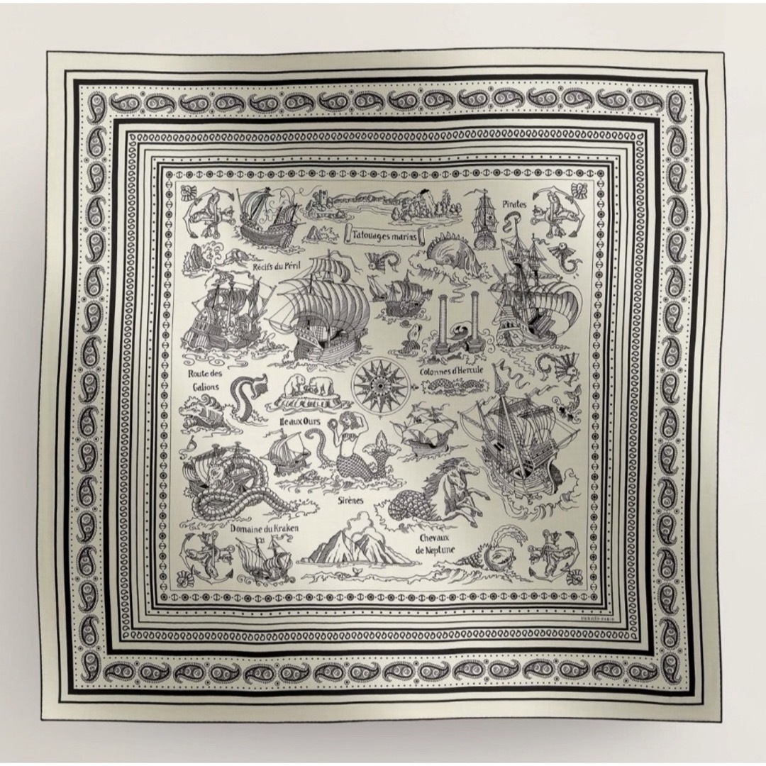 HERMES - 値下げ!新品未使用 エルメス カレジェアン 《船乗りの HERMES - 値下げ!新品未使用 エルメス カレジェアン 《船乗りの