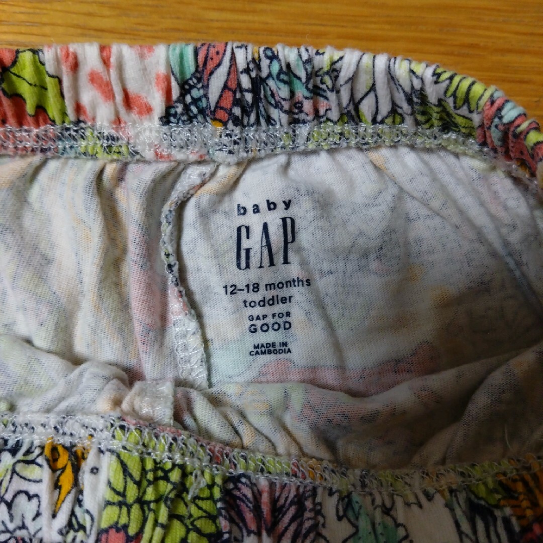 babyGAP(ベビーギャップ)のbabyGAP  サロペット＆キュロット キッズ/ベビー/マタニティのベビー服(~85cm)(パンツ)の商品写真