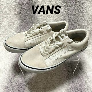 ヴァンズ(VANS)のs917 VANS バンズ/ローカットスニーカーV36CL/白系(スニーカー)