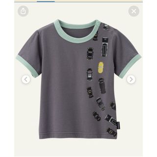 コンビミニ(Combi mini)のさらクールＴシャツ(車) サイズ80(Ｔシャツ)